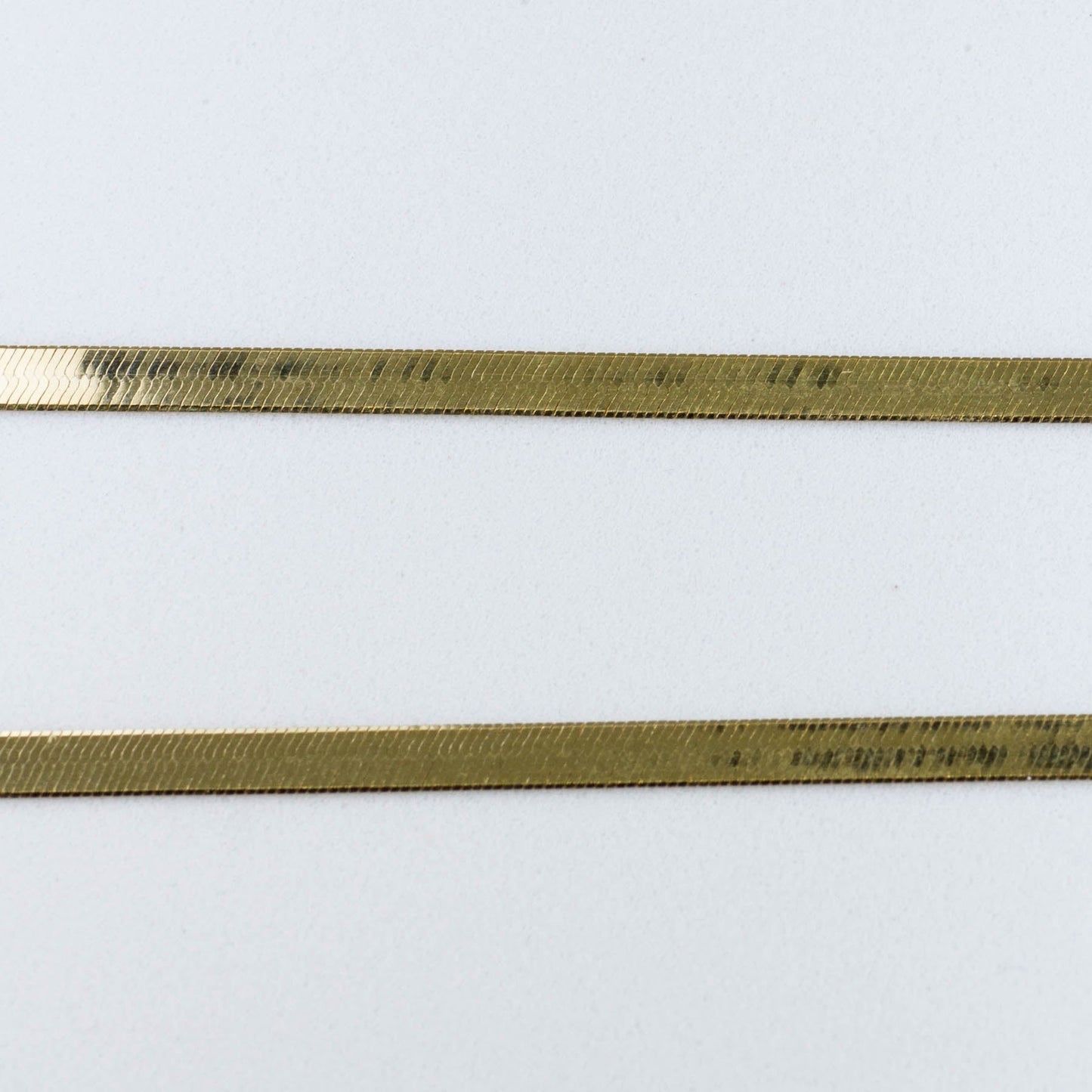 100 Ways' 4mm Herringbone Chain | 18 |