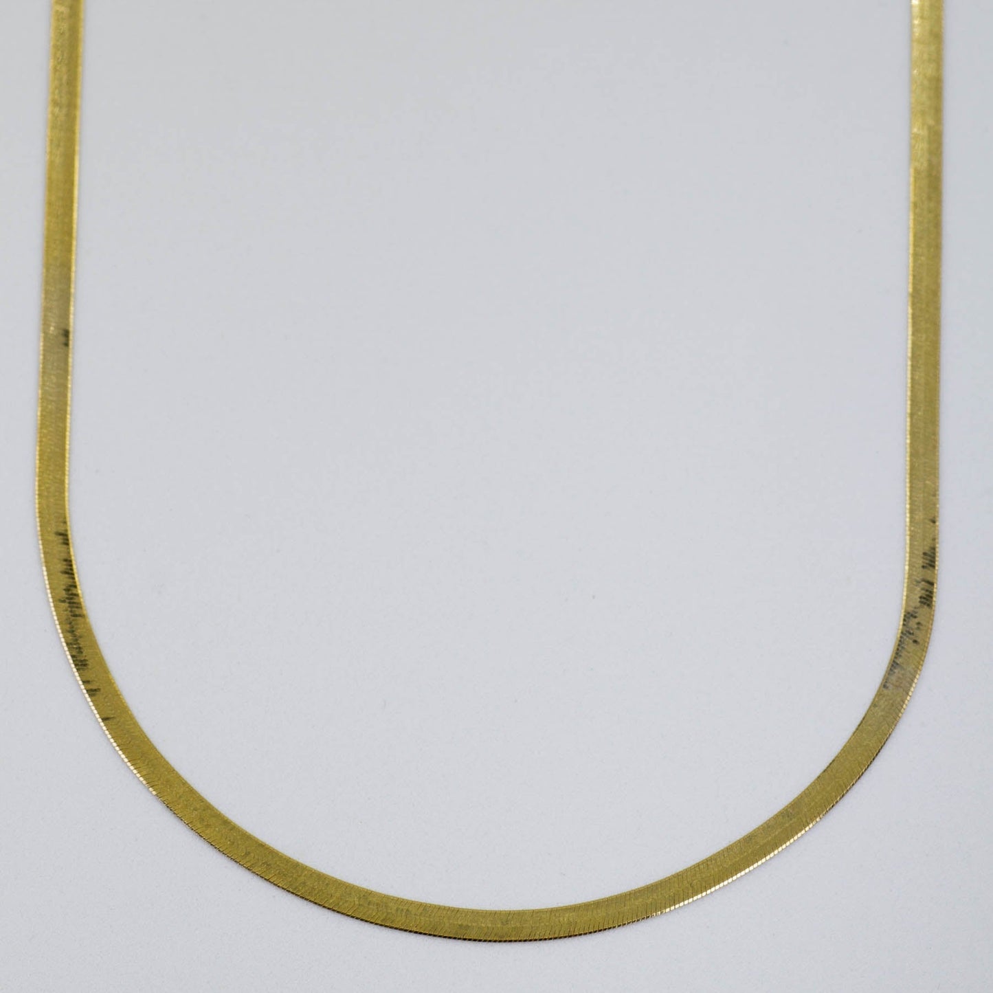 100 Ways' 4mm Herringbone Chain | 18 |