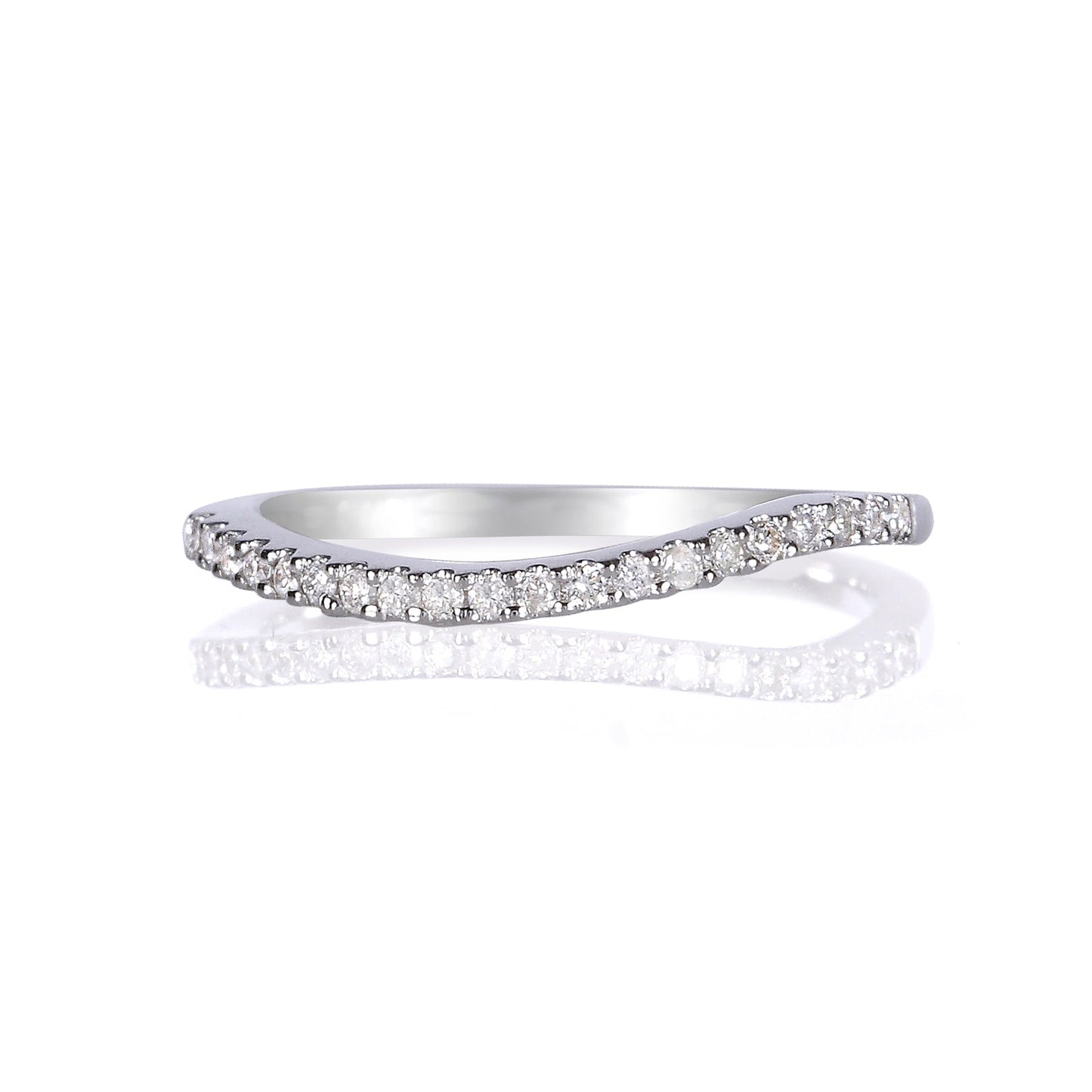 0.15 Carat Natural Diamond Solana Ring
