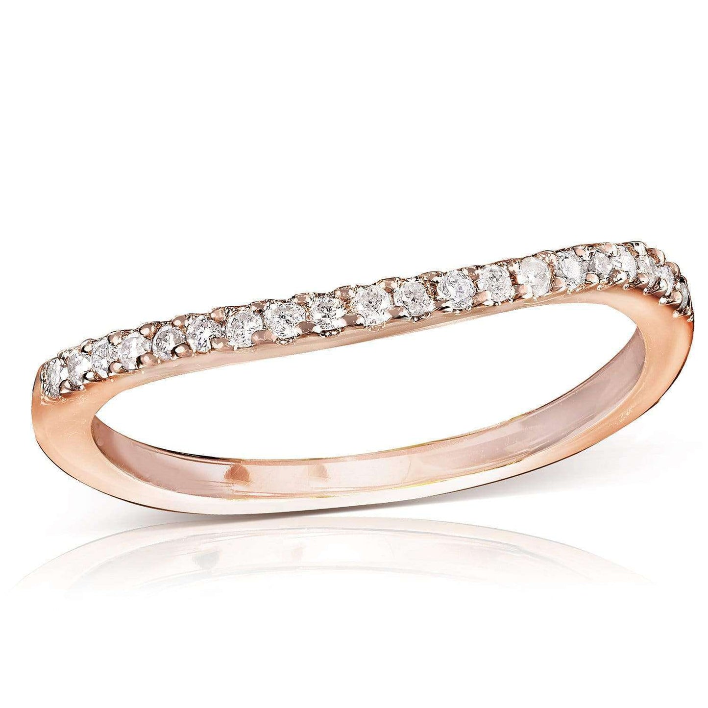 0.15 Carat Natural Diamond Solana Ring