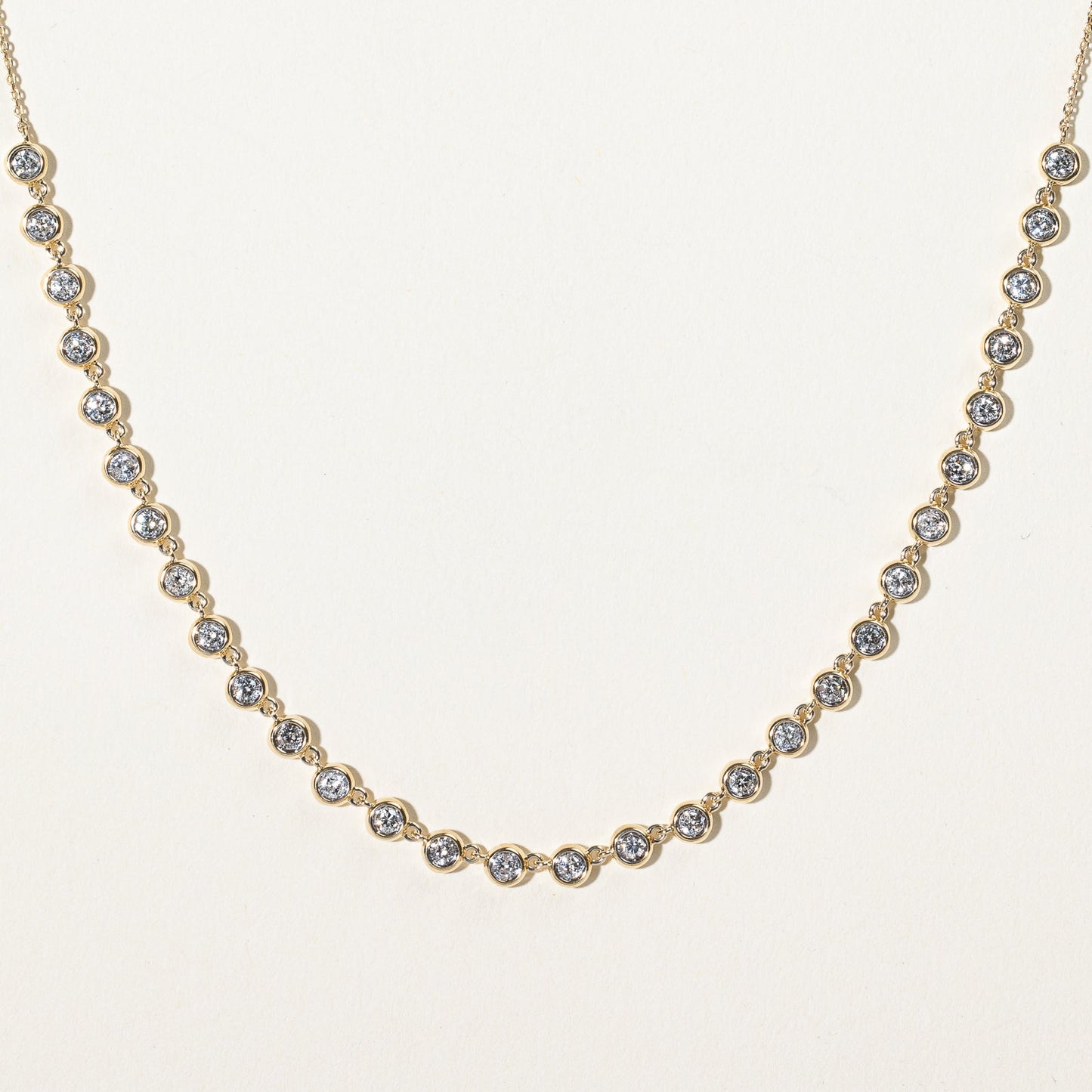 100 Ways' Diamond Necklace | 1.50ctw | 15.5 |