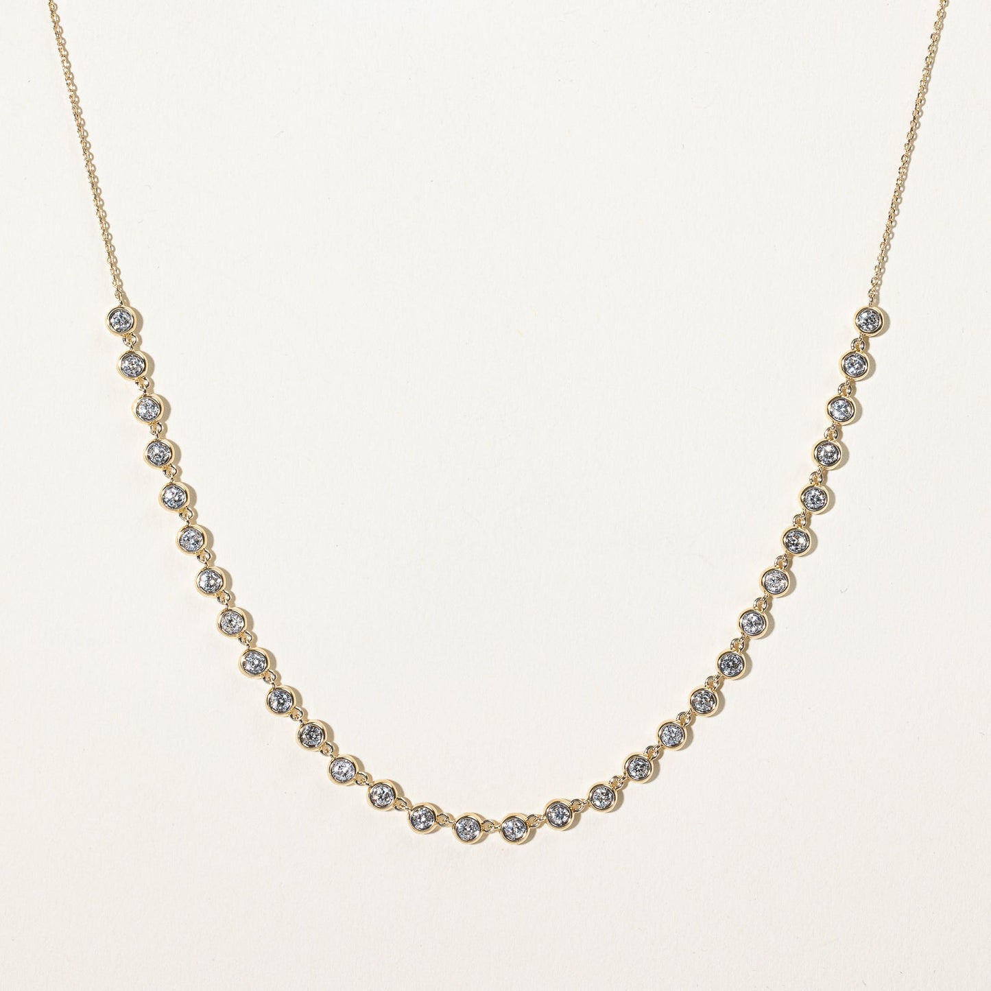 100 Ways' Diamond Necklace | 1.50ctw | 15.5 |