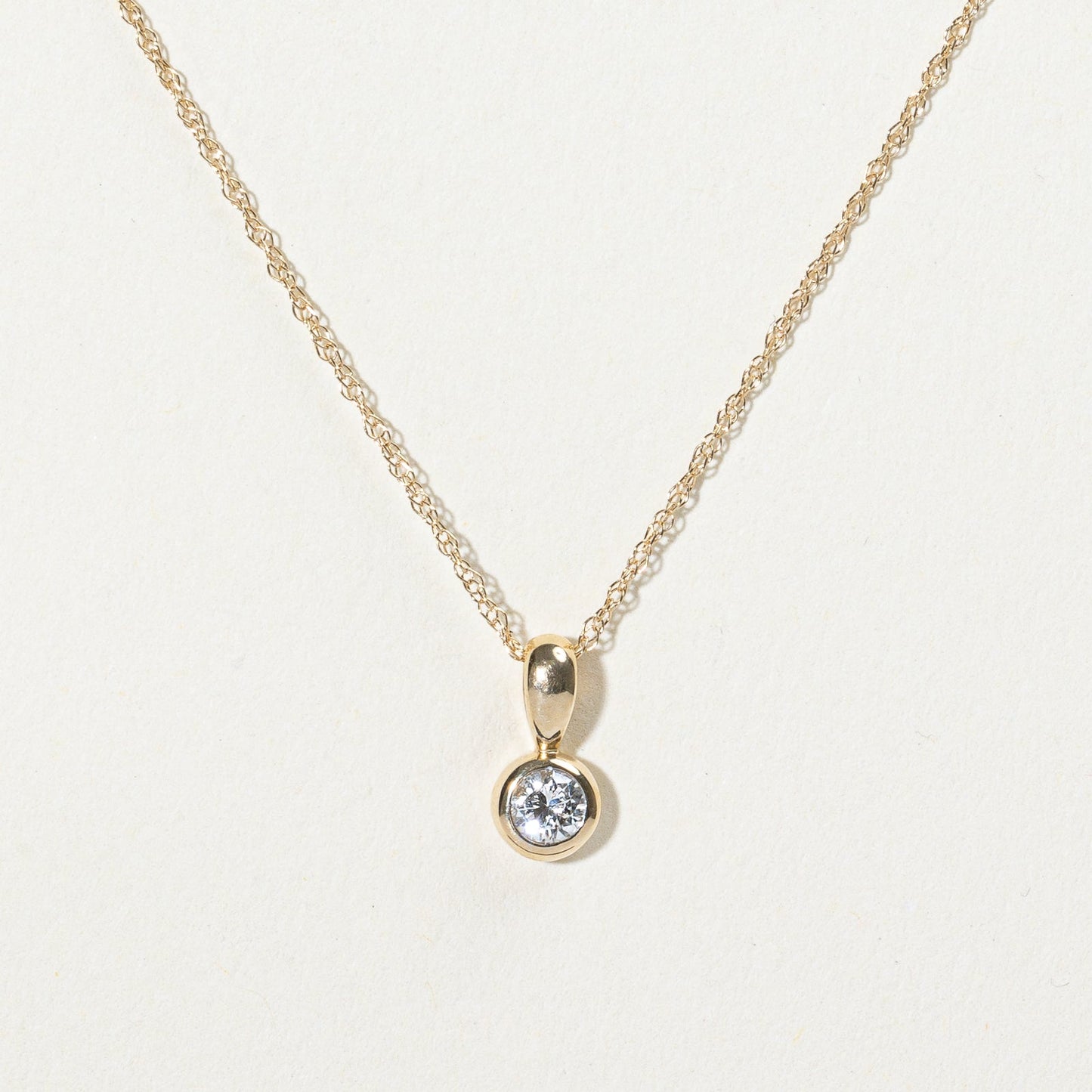 100 Ways' Diamond Pendant & Necklace | 0.10ct | 18 |