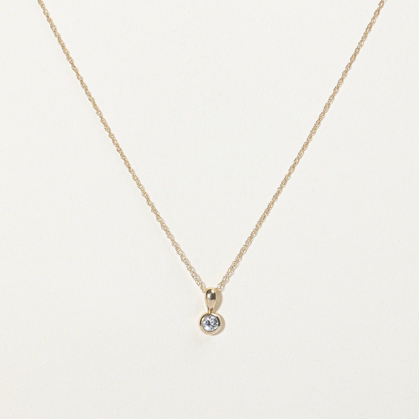 100 Ways' Diamond Pendant & Necklace | 0.10ct | 18 |