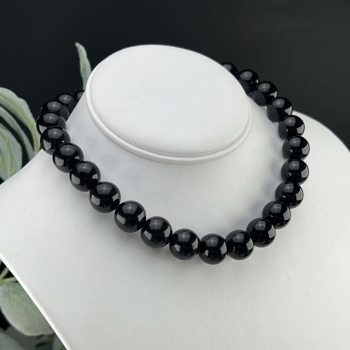 80% OFF!!! Large onyx bead hank