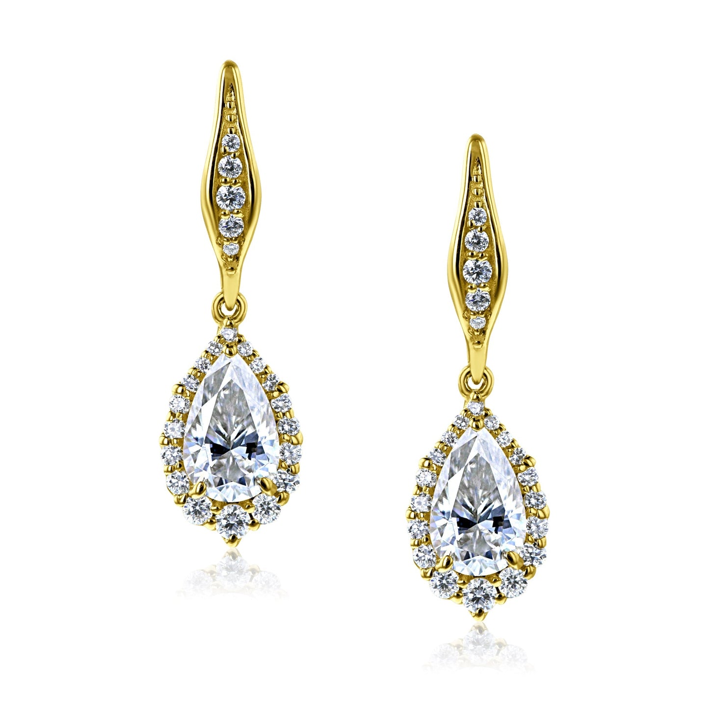 2.3 Carat Moissanite Phoebe Earrings