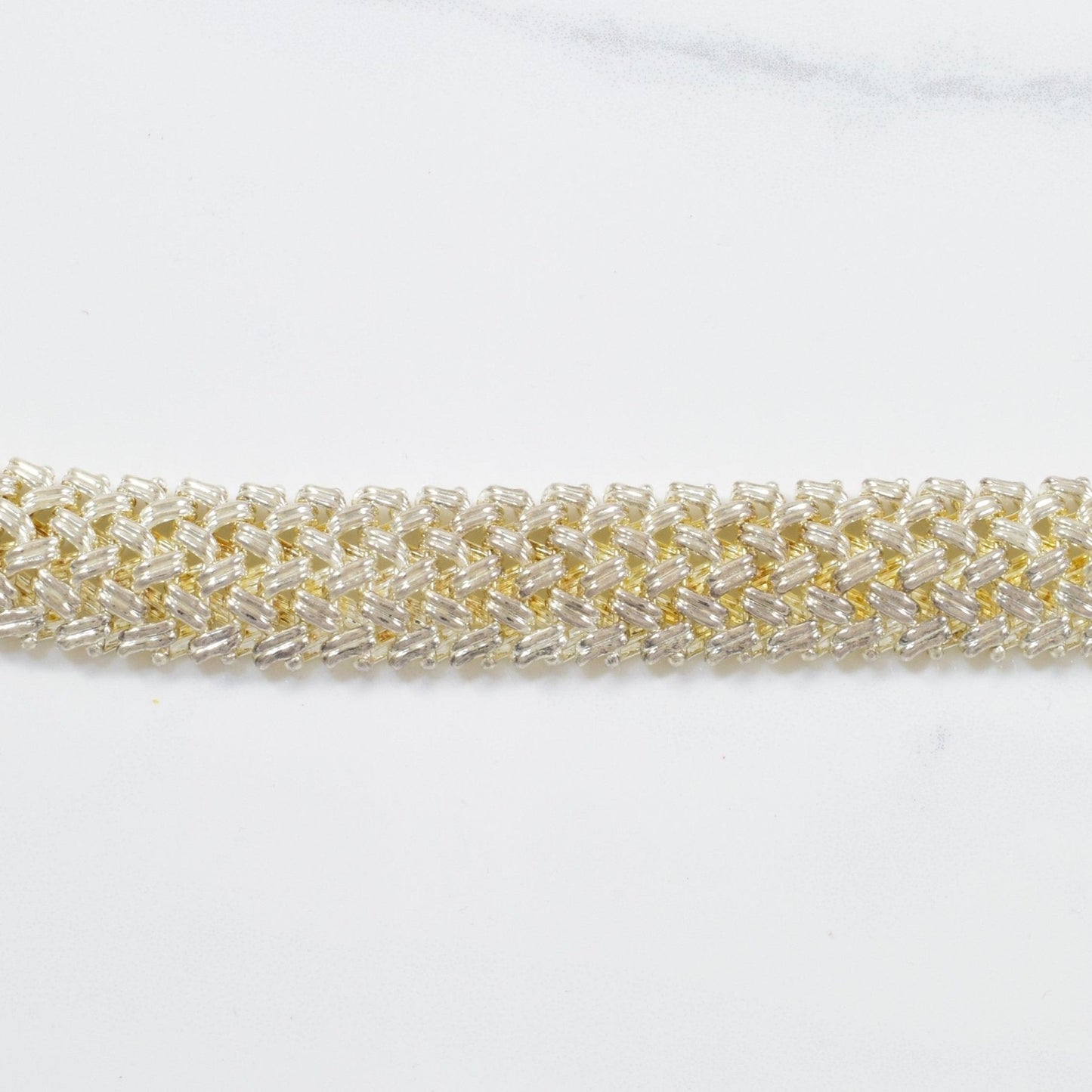 Birks' Woven Silver Necklace | 18 |