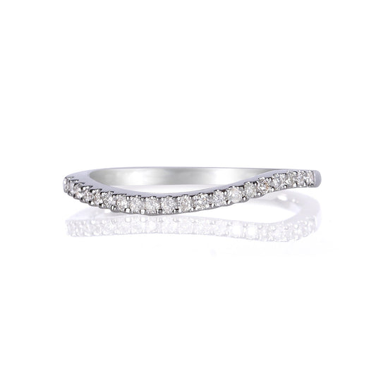 0.15 Carat Natural Diamond Solana Ring