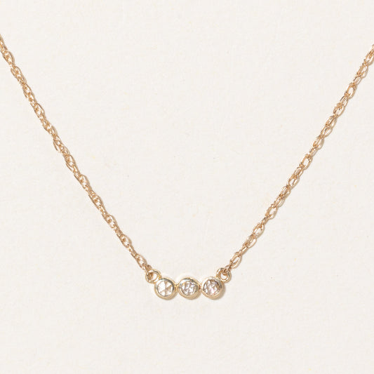 100 Ways' Rose Cut Diamond Pendant Necklace | 0.06ctw | 18 |