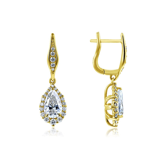 2.3 Carat Moissanite Phoebe Earrings