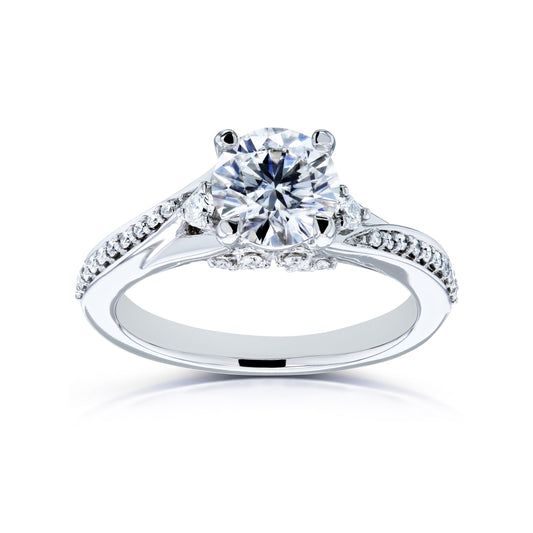 1.25 Carat Moissanite Nicole Ring (DEF/VS)
